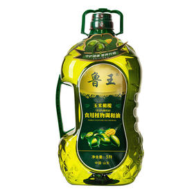 鲁王 玉米橄榄食用植物调和油 5L（10%橄榄）