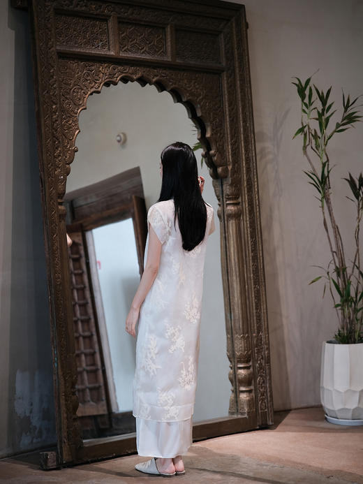 廷前观棠 | 玉玊连衣裙 商品图4