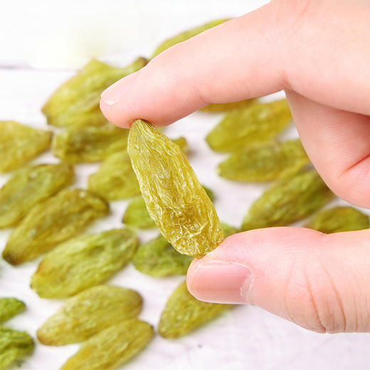 老果林·新疆喀什绿香妃葡萄干 280g 口感醇厚 肉质彼此黏连 商品图1