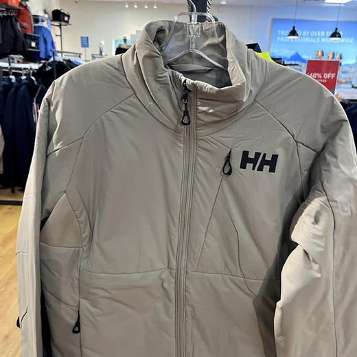 HE**Y H**SEN/海*汉*森 ODIN STRETCH INSULAT 女士立领保暖棉服 商品图2