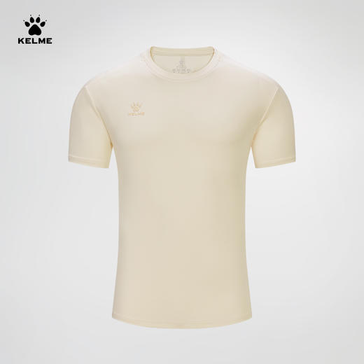 卡尔美2025新款城郊露营男女同款男式圆领T恤 商品图6