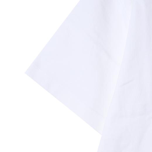 T2796夏季高级感新款潮牌刺绣印花字母圆领短袖T恤阔版百搭潮流上衣 商品图4