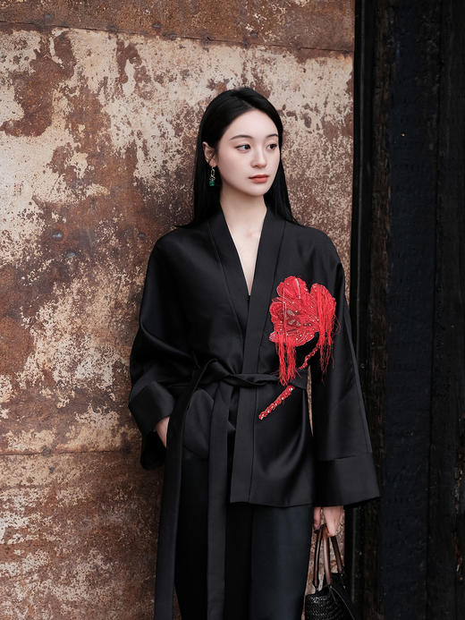 廷前观棠 | 怀瑾外套 商品图5