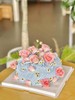 【2025新品】莎士比亚的花园·奶油蛋糕（鲜花颜色随季节改变哦） 商品缩略图0