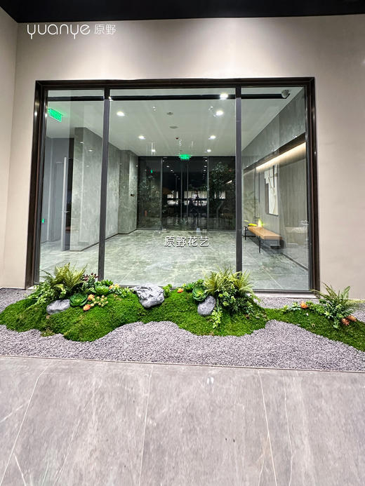 高仿真植物造景定制设计/商场家居多场景生态景观搭建+一站式安装（具体价格可咨询商家） 商品图5