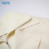 NUTS夏季新品时尚优雅纯色英伦风气质百搭风衣外套418043459 商品缩略图2