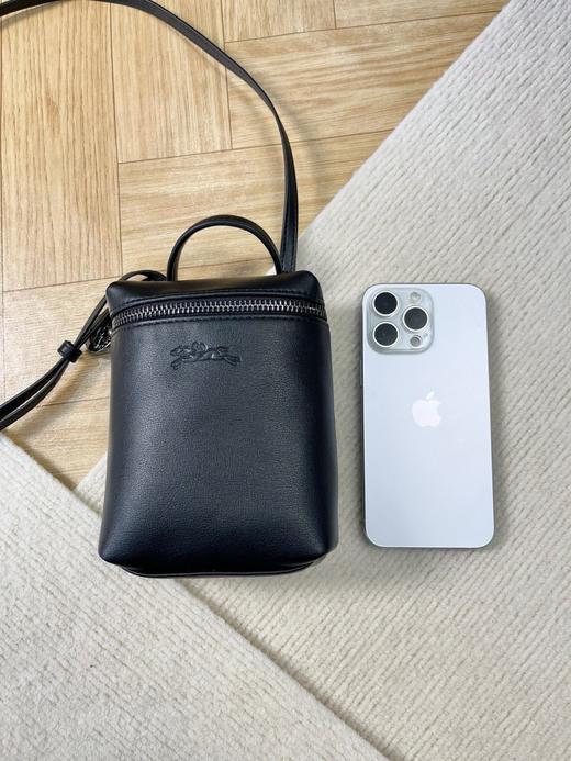 珑骧 女包女士牛皮迷你手机包手提单肩斜挎薯条包 商品图6