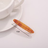 【39.9抢8件❗复古简约发夹】yojane法式小号碎发夹子，简约有型白看不腻，韩国优雅边夹一字夹鸭嘴夹刘海夹QQ 商品缩略图5