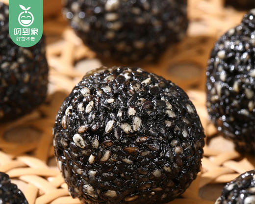 切糕王子桑葚黑芝麻丸（458g/袋）生产日期: 11月 商品图4