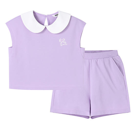 女童针织套装夏季新款安奈儿童装实体店同款AG521670 商品图7