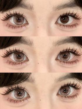 loveiikira半年抛美瞳 酒心可可 14.5mm