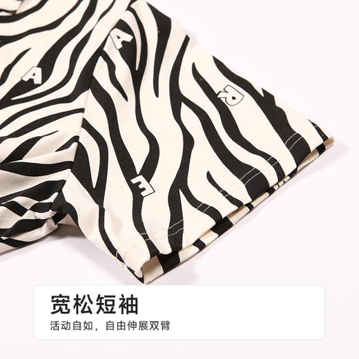 都市丽人生活家居女士棉质短袖套装薄40支TC拉架短袖类LHH1C8 商品图5