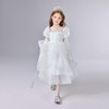 笛莎Deesha 童装女童连衣裙2025夏新款女童夏季甜美网纱公主礼服裙 商品缩略图2