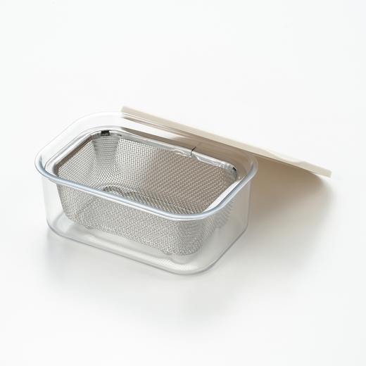 日本进口吉川RCZ-83微波炉加热用容器 带过滤网 小 商品图0