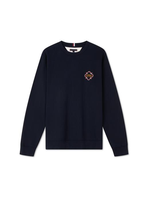 TOMMY 卫衣男  MW38046-DW5 藏青色. 商品图0