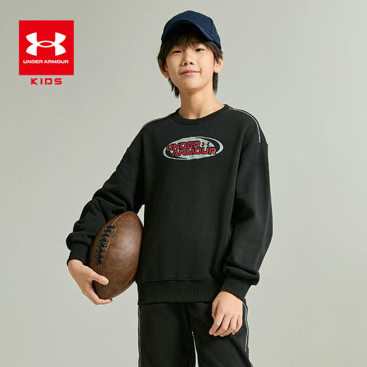 【春季爆款合集】Under Armour安德玛儿童25新款连帽卫衣/套头卫衣【合集】251203305/251103540/251103131/ 商品图10