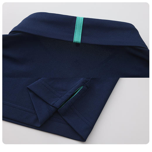 BOS-101B(PROSIMON高尔夫春夏男款拼接撞色短袖Polo衫) 商品图3