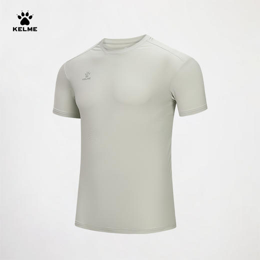 卡尔美2025新款城郊露营男女同款男式圆领T恤 商品图9