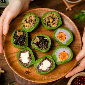 寄春礼·四拼青团礼盒