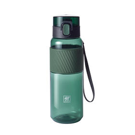 【多样屋专柜】双立人运动水杯户外骑行健身便携杯子男女生粉色680ml