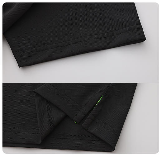 BOS-101A(PROSIMON高尔夫春夏男款拼接撞色短袖Polo衫) 商品图3