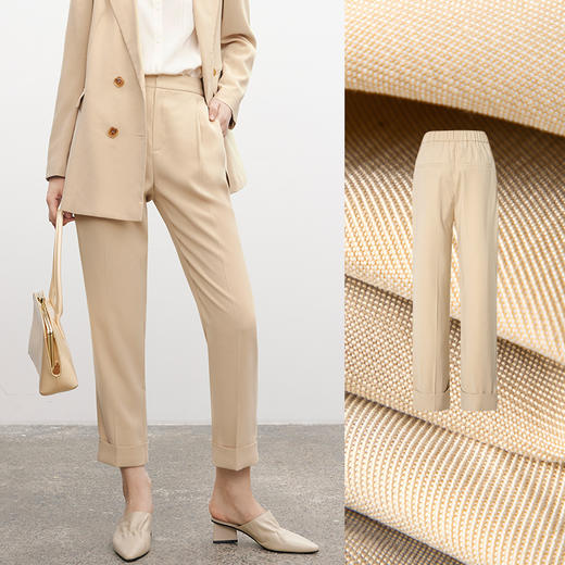 【经典款】【商场同款】麦檬春秋梭织中裤5992150571-1 商品图1