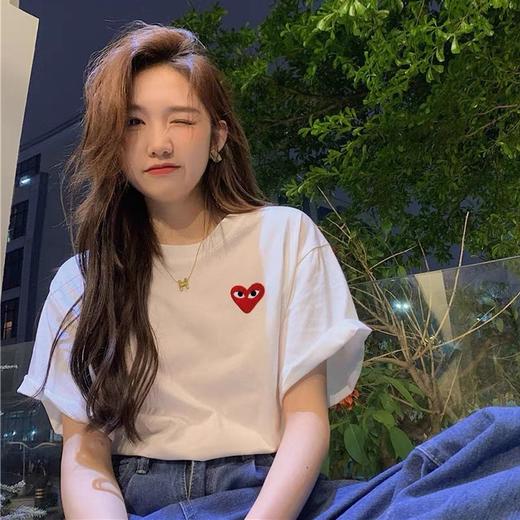 <曾小咸推荐> 230G纯棉川久正肩T恤  日常109.99/件 活动价79.99/件！【预售】 商品图1