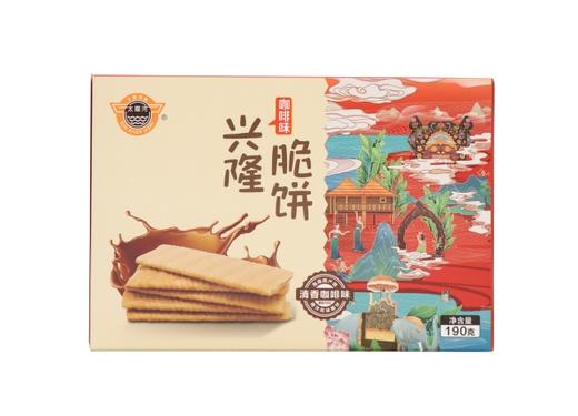 咖啡兴隆脆饼（清香）190g/盒*3 商品图0