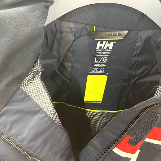 HE**Y HANSEN/海*汉*森 Saltholm 女士logo标拉链连帽航海夹克 商品图3