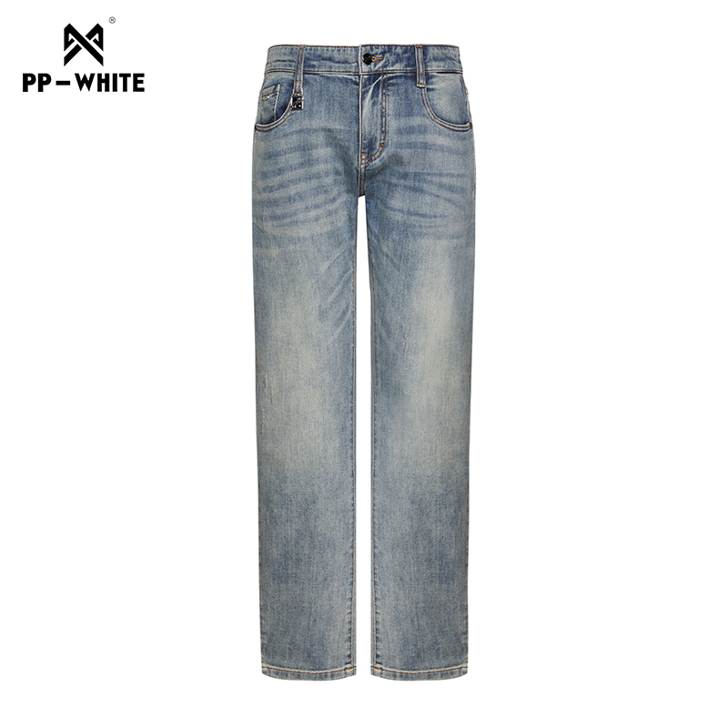 PP-WHITE 【牛仔裤】 WKN021220217