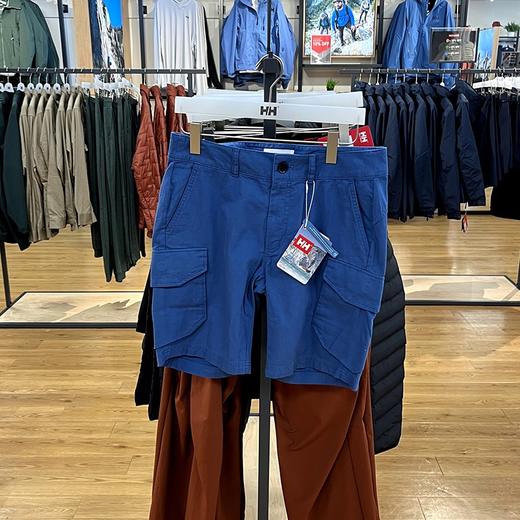 HE**Y HANSEN/海*汉*森 Dock Cargo 男士10英寸纯色工装短裤 商品图0