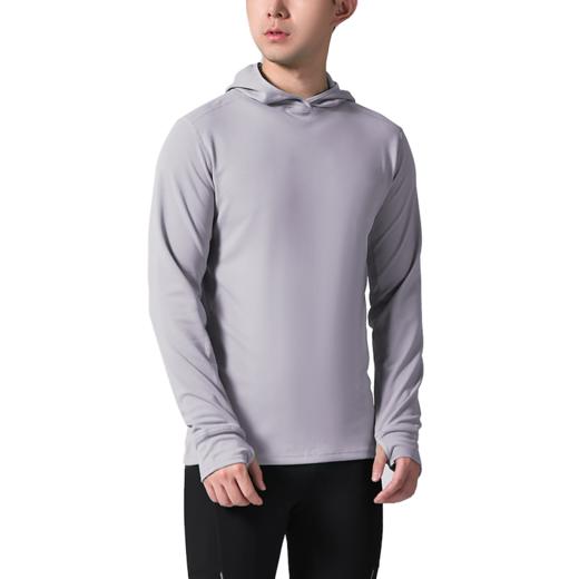 I'd爱帝男士运动速干连帽衫户外长袖跑步上衣 商品图4