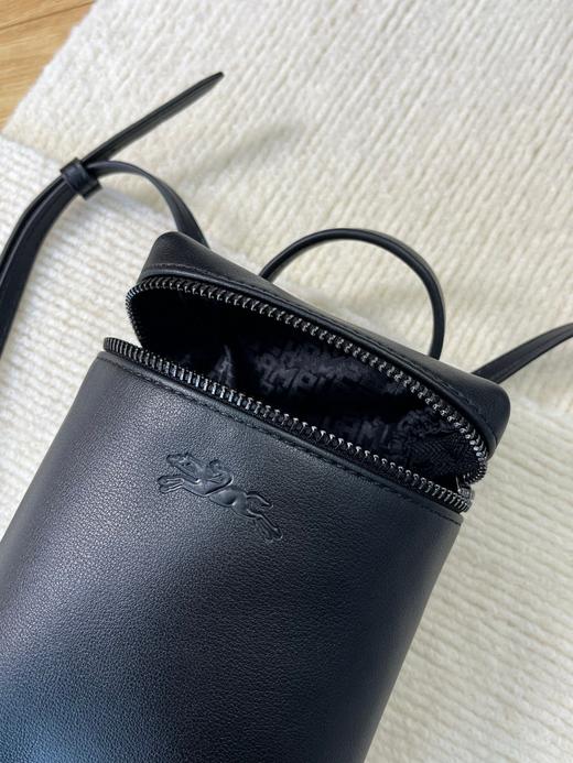 珑骧 女包女士牛皮迷你手机包手提单肩斜挎薯条包 商品图4