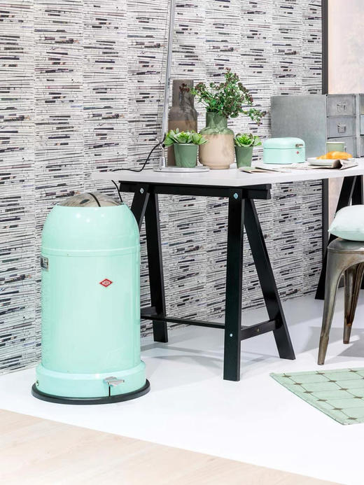 WESCO 33L垃圾桶大容量商用复古商场厨房垃圾桶 商品图3