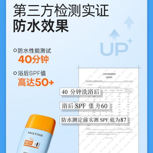 蜜丝婷摇摇乐防晒霜隔离乳40ml 商品图1