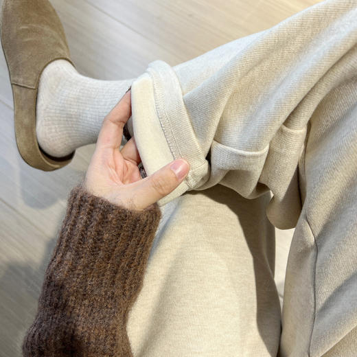 【梨形小个子神裤】2025莫代尔显瘦奶奶裤微弧软糯香蕉裤春夏9分裤！ 商品图1