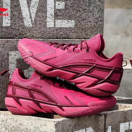 李宁反伍4.5丨篮球鞋男子2025春季轻量耐久减震回弹运动鞋ABFU049 商品图6