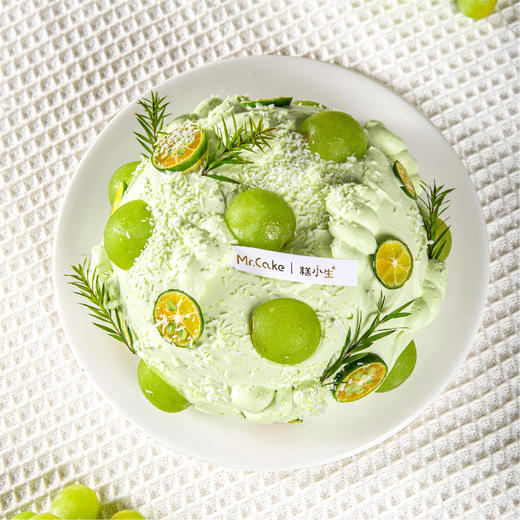 新品-一抹春意半糖蛋糕 商品图2