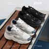 ZHR则则厚底增高5CM老爹鞋女新款透气网面运动鞋女ins百搭显腿长 商品缩略图5