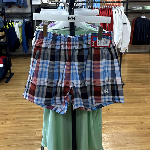 HE**Y H**SEN/海*汉*森 Newport 男士抽绳印花运动休闲游泳短裤 商品图2