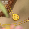 【热卖臻品】芳华-美人如花项链 莲花足金黄金钻石套链MEMORA诗普琳LN015601、LN014501 商品缩略图4