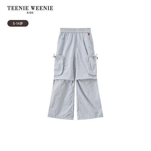 TeenieWeenie Kids小熊童装夏季新女童休闲薄款降落伞长裤TKTC256443I 商品图5