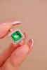 1.5ct刻面祖母绿戒指 商品缩略图2