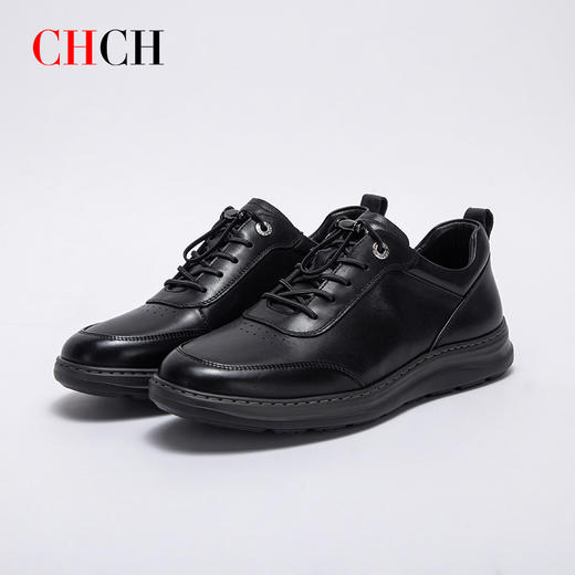 CHCH平衡鞋2025春夏新款专柜同款牛皮舒适休闲运动男鞋CP1A2091 商品图1