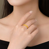 【积分抵值】高光系列黄金戒指简约足金戒指女士礼物MEMORA诗普琳LR419404、LR419405 商品缩略图2