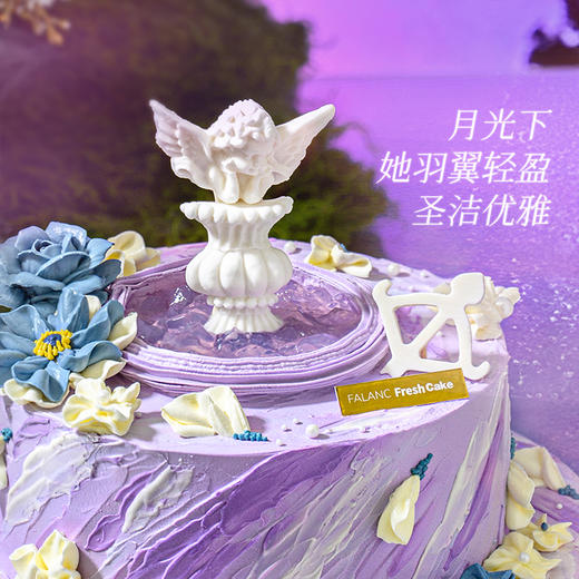 【月光美人】月下天使倚花沉思 在露水与月光中漫步 商品图2