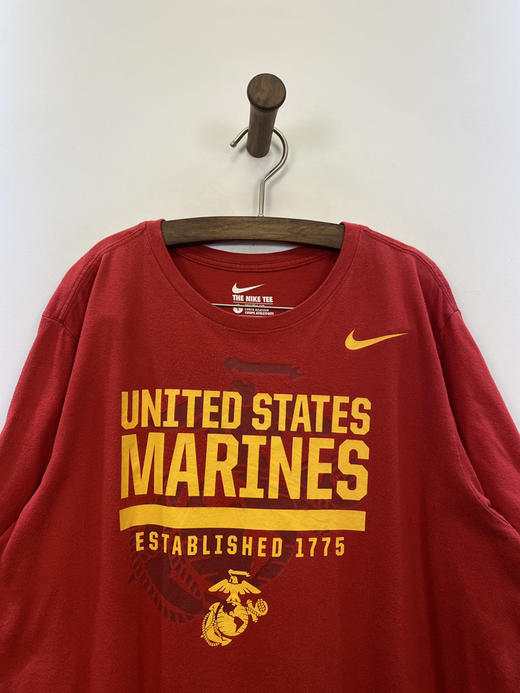 NIKE 耐克 美海军陆战队 短袖T恤 _SST(L) 商品图1