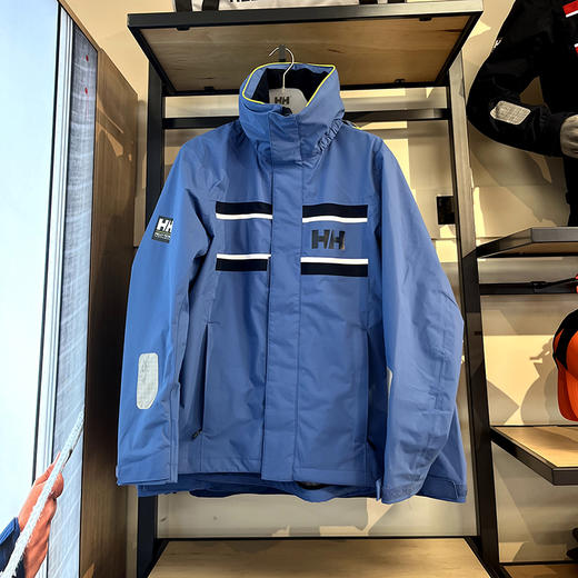 HE**Y HANSEN/海*汉*森 SALTHOLM 男士多用途拉链立领航海夹克 商品图0