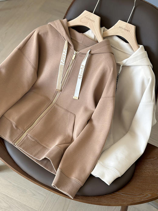 单品包邮 现货 THS-限时 max家 原厂双面布重磅有机棉/M+帽衫宽裁运动裤 BI478 BJ3153 商品图9