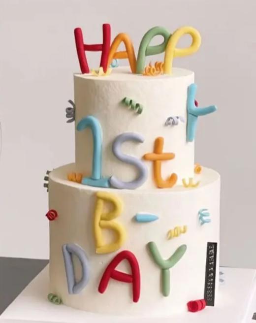 happyHBD字母蛋糕-低糖处理无添加 商品图5